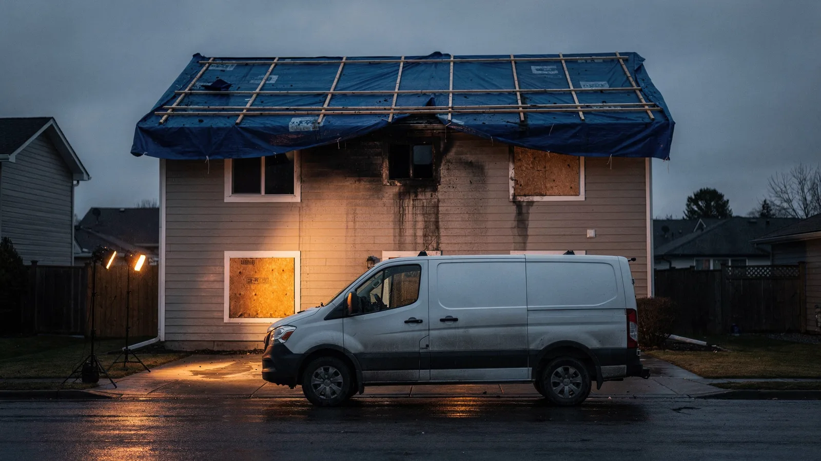 Fire Damage Restoration in Red Oak, TX near me